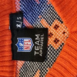 NFL Denver Broncos Sweater Women's Small V Neck A.C